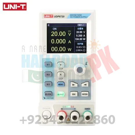 UNI-T UDP6720 60V 5A 100W DC Power Supply Programmable Switching Digital Tester Meter
