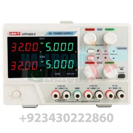 UNI T Adjustable Variable Power Supply 60V 10A UTP3305-II