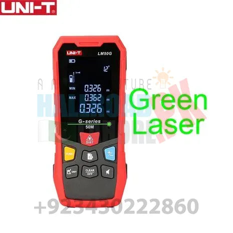 UNI-T LM100G Laser Distance Meter in Pakistan