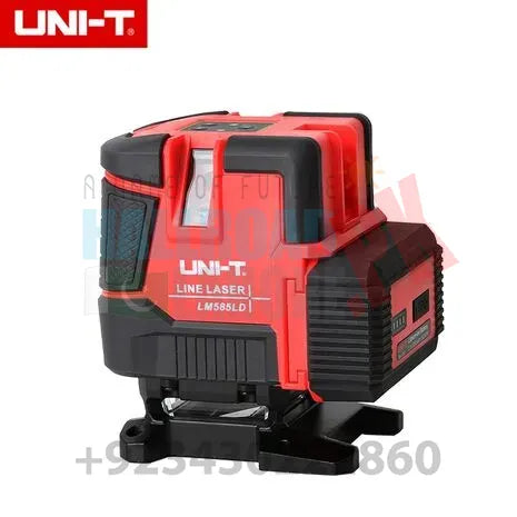 UNI-T LM585LD Laser Leveler 8 lines Horizontal Vertical Auto-leveling Cross Laser Leveler