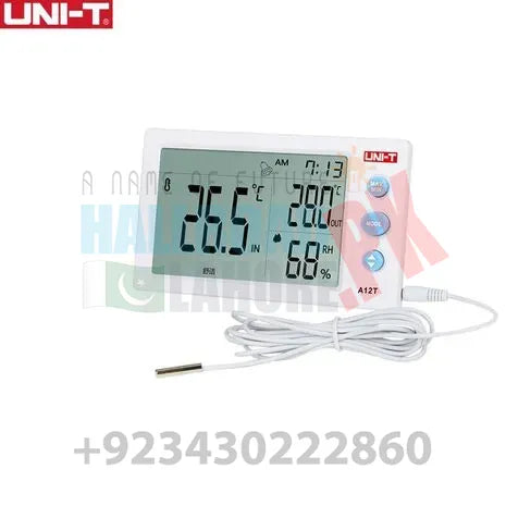 UNI T A12T Temperature Humidity Meter