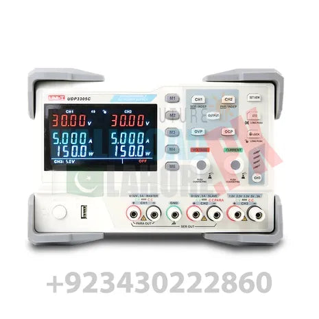 UNI-T UDP3305C 315W Programmable linear DC power supply 5A 30V 3 CH variable DC power supply
