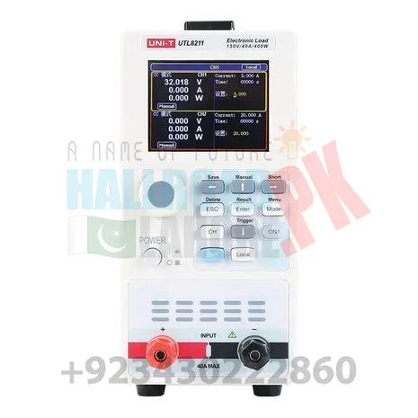 UNI-T UTL8211 High-Precision Compact DC Electronic Load Tester Power Supply Current Test
